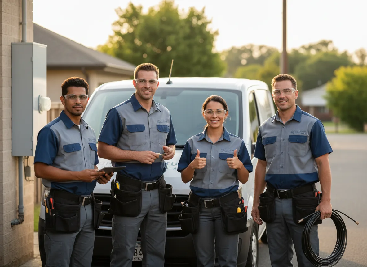 Residential electrical contractor serving homeowners in Fowler, OH